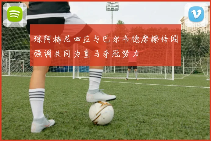 琼阿梅尼回应与巴尔韦德摩擦传闻强调共同为皇马夺冠努力